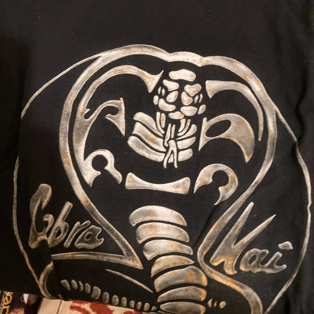 Cobra Kai Shirt; XL